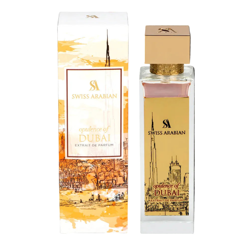 Swiss Arabian Opulence of Dubai Extrait De Parfum For Unisex