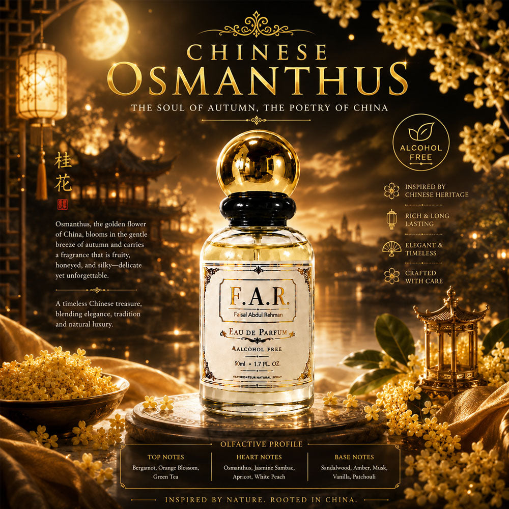 Faisal Abdul Rehman Osmanthus Eau De Parfum For Unisex