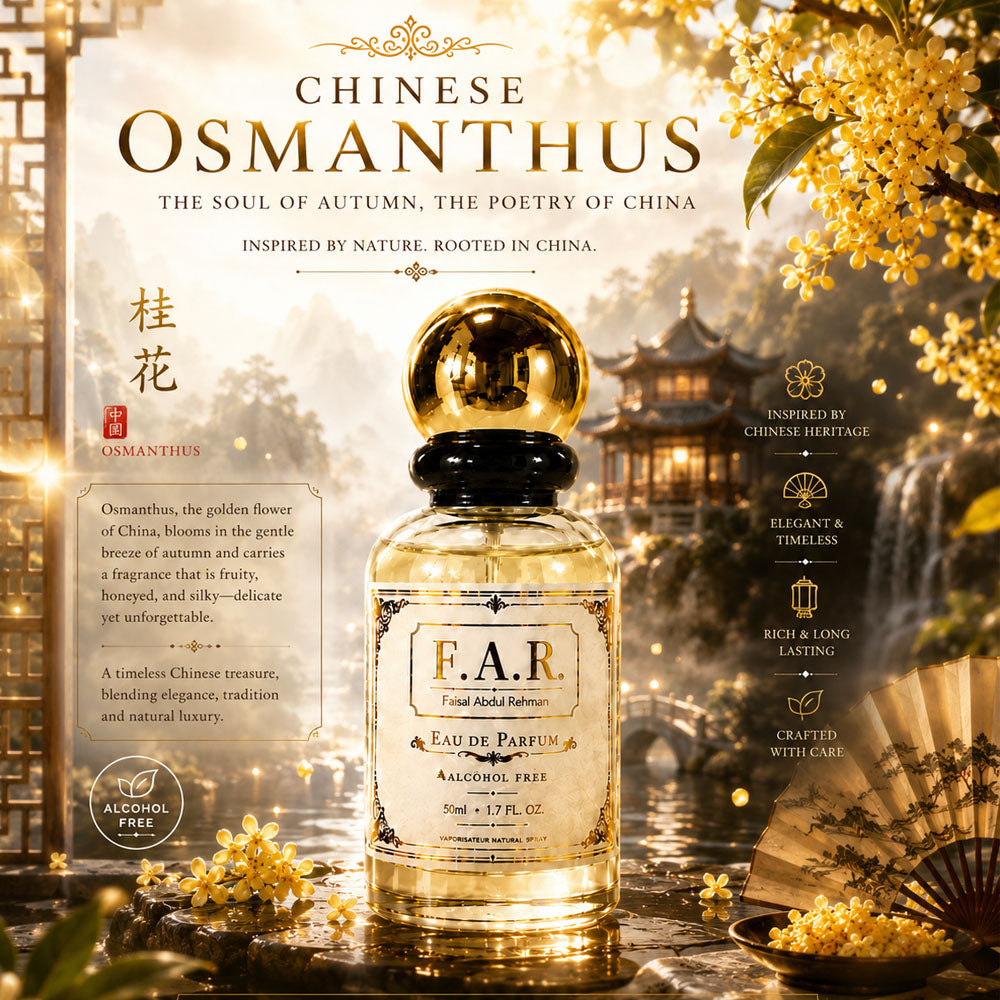 Faisal Abdul Rehman Osmanthus Eau De Parfum For Unisex