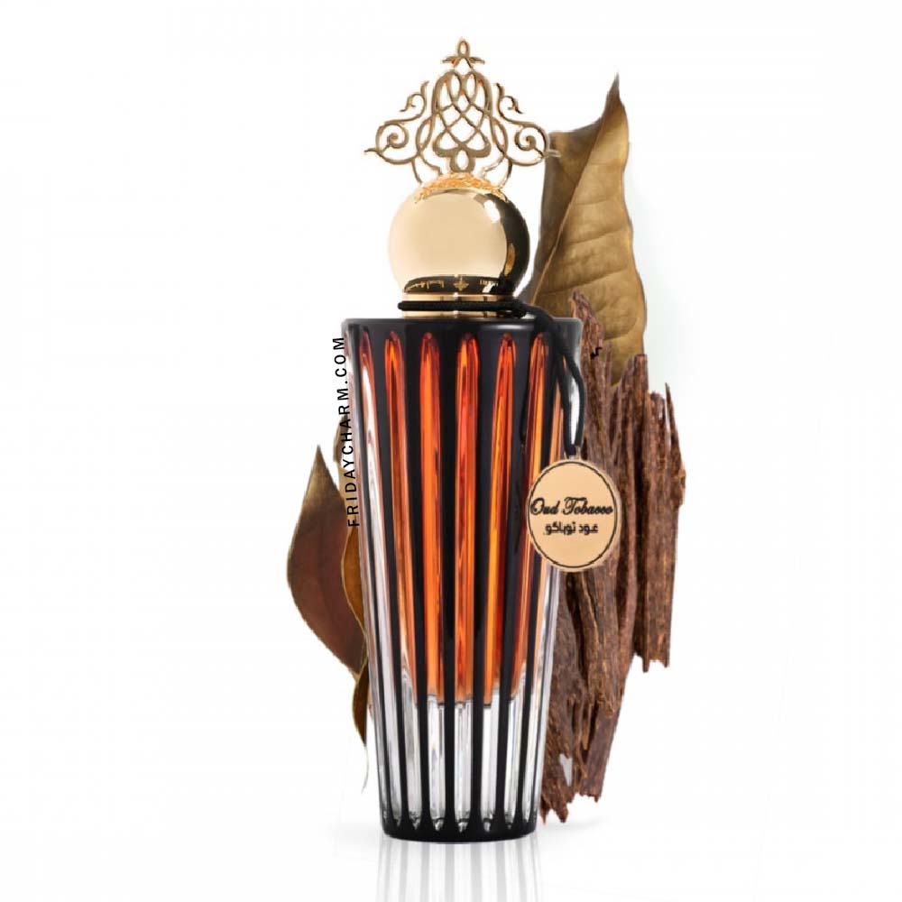 Ibraheem Al Qurashi Iconic Oud Tobacco Extrait De Parfum For Unisex