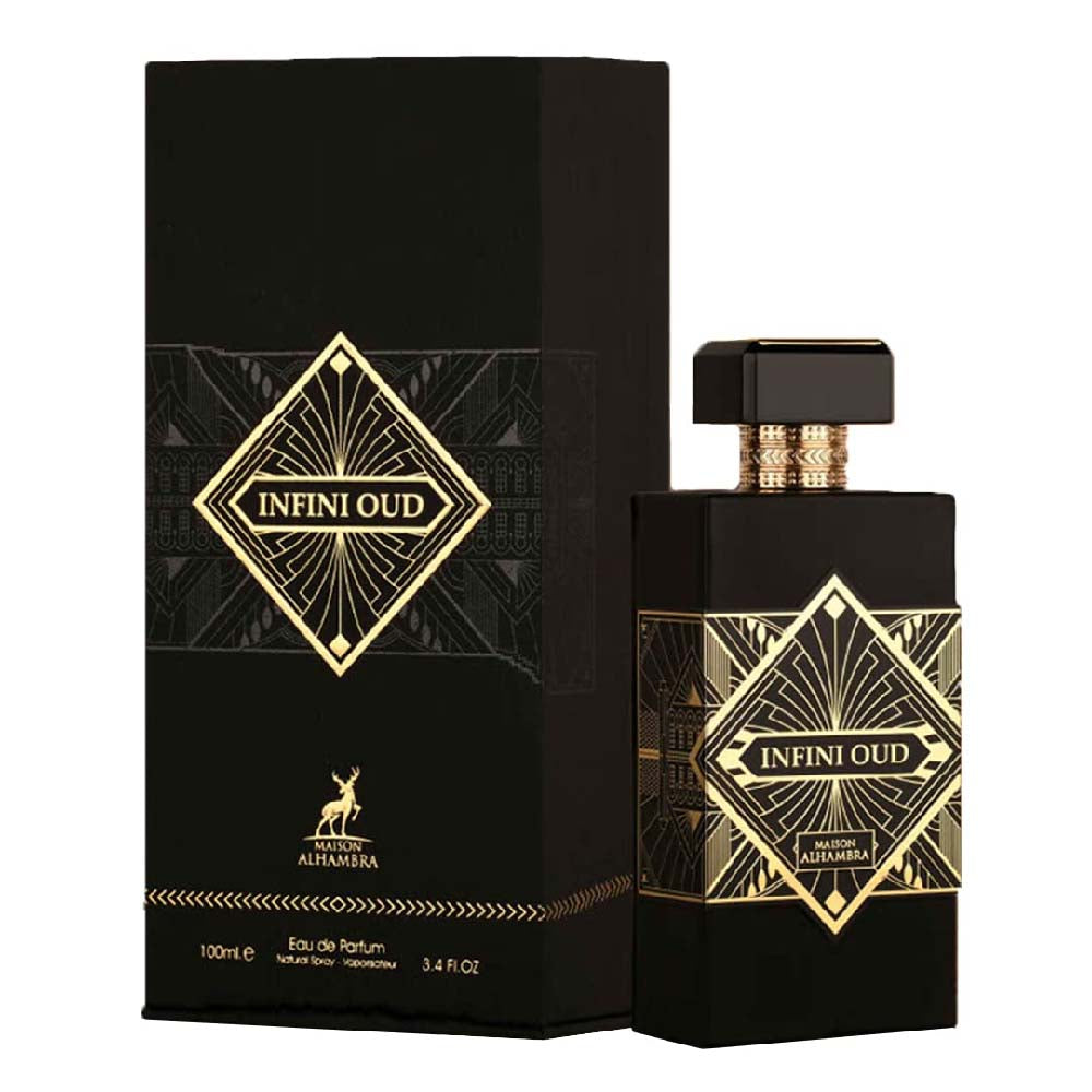 Maison Alhambra Infini Oud Eau De Parfum For Unisex