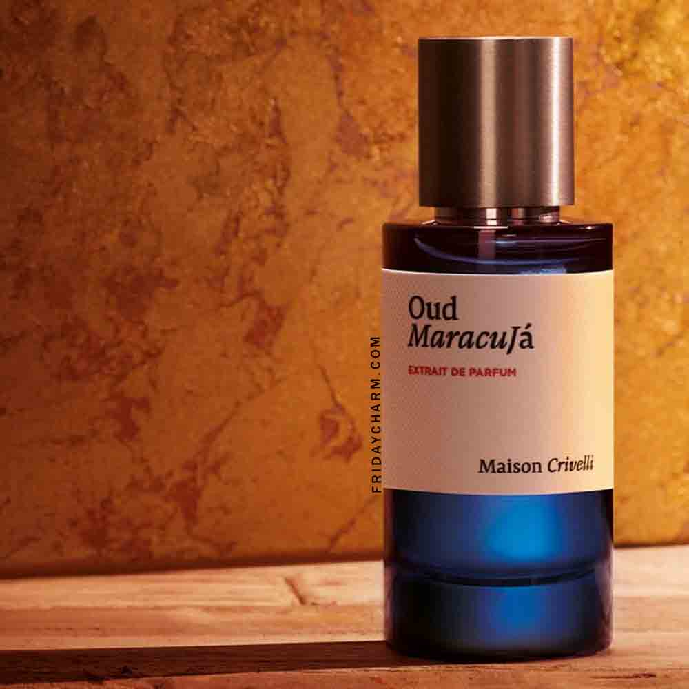 Maison Crivelli Oud Maracuja Extrait De Parfum For Unisex