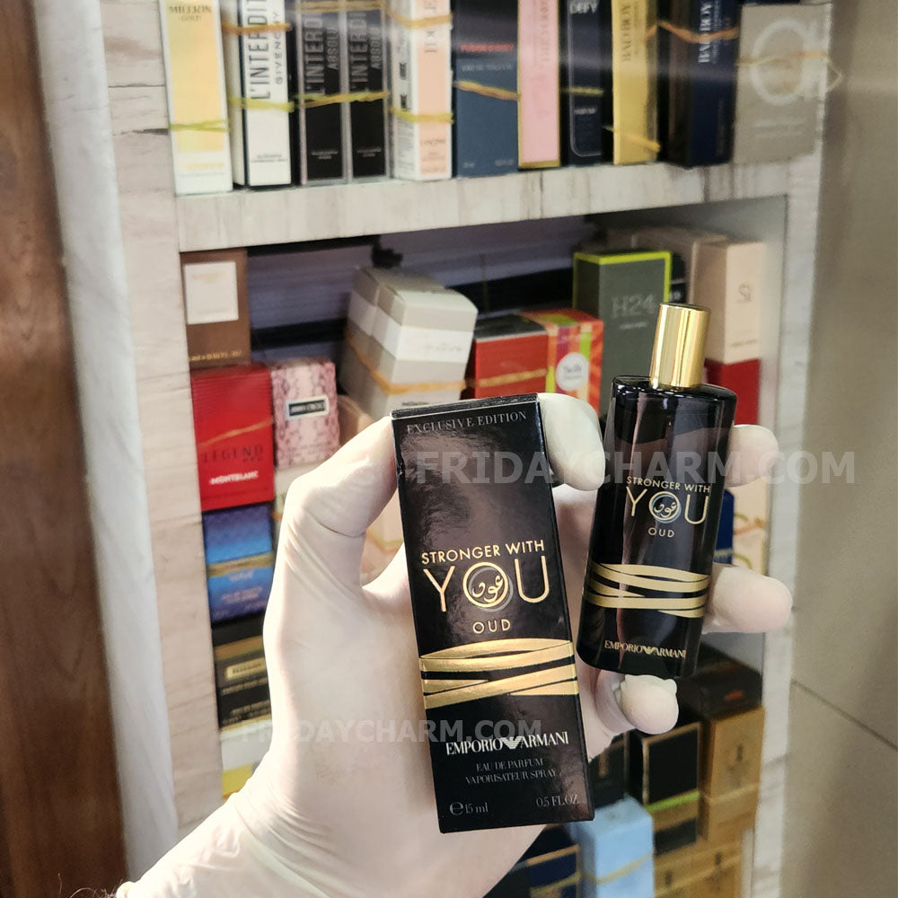 Emporio Armani Stronger With You Oud Eau De Parfum Miniature-15ml