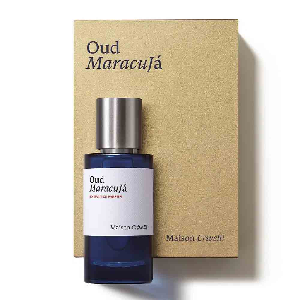 Maison Crivelli Oud Maracuja Extrait De Parfum For Unisex