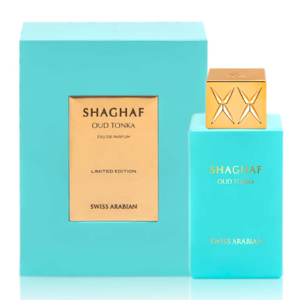 Swiss Arabian Shaghaf Oud Tonka Limited Edition Eau De Parfum For Unisex