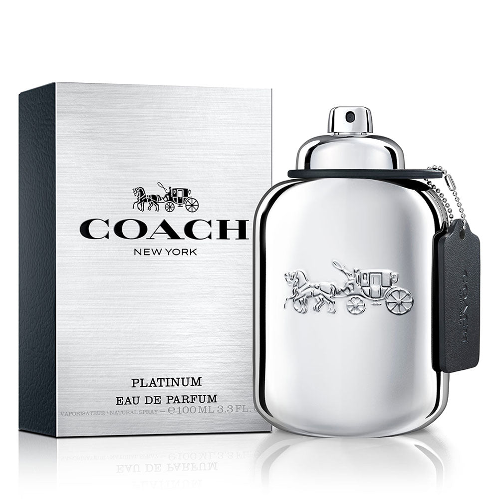 Coach Platinum Eau De Parfum For Men