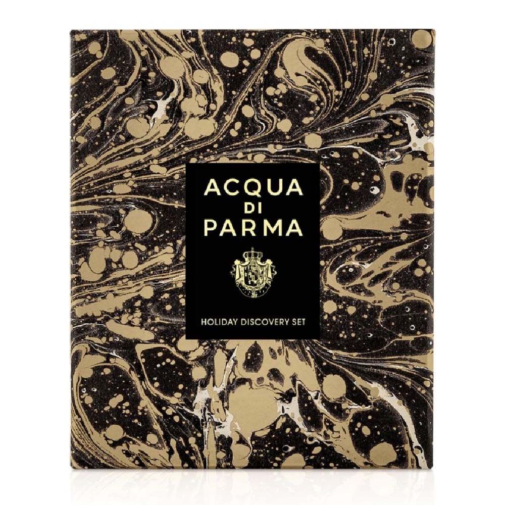 Acqua Di Parma Holiday Discovery Eau De Parfum Miniature Travel Set 3x12ml