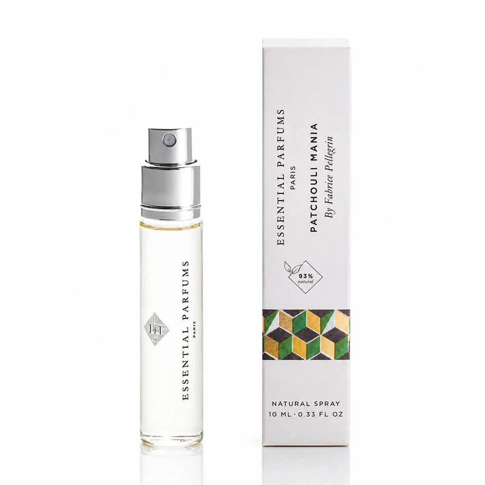 Essential Parfums Patchouli Mania Eau De Parfum For Unisex Miniature 10ml