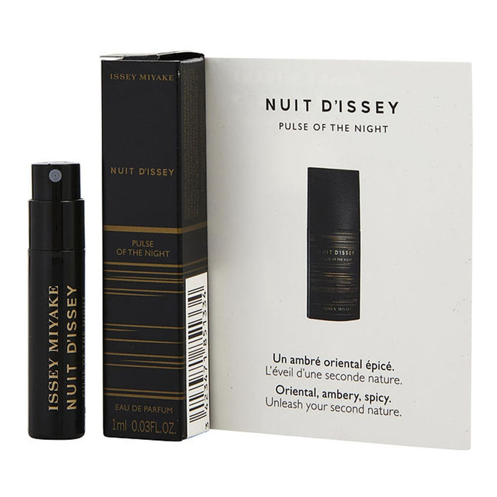 Issey Miyake Nuit D'Issey Pulse Of The Night Eau De Parfum For Men 1ml Vial