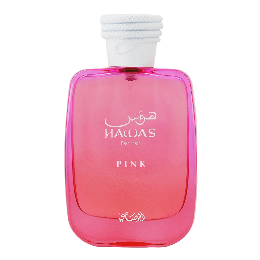 Rasasi Hawas Pink Eau De Parfum For Women