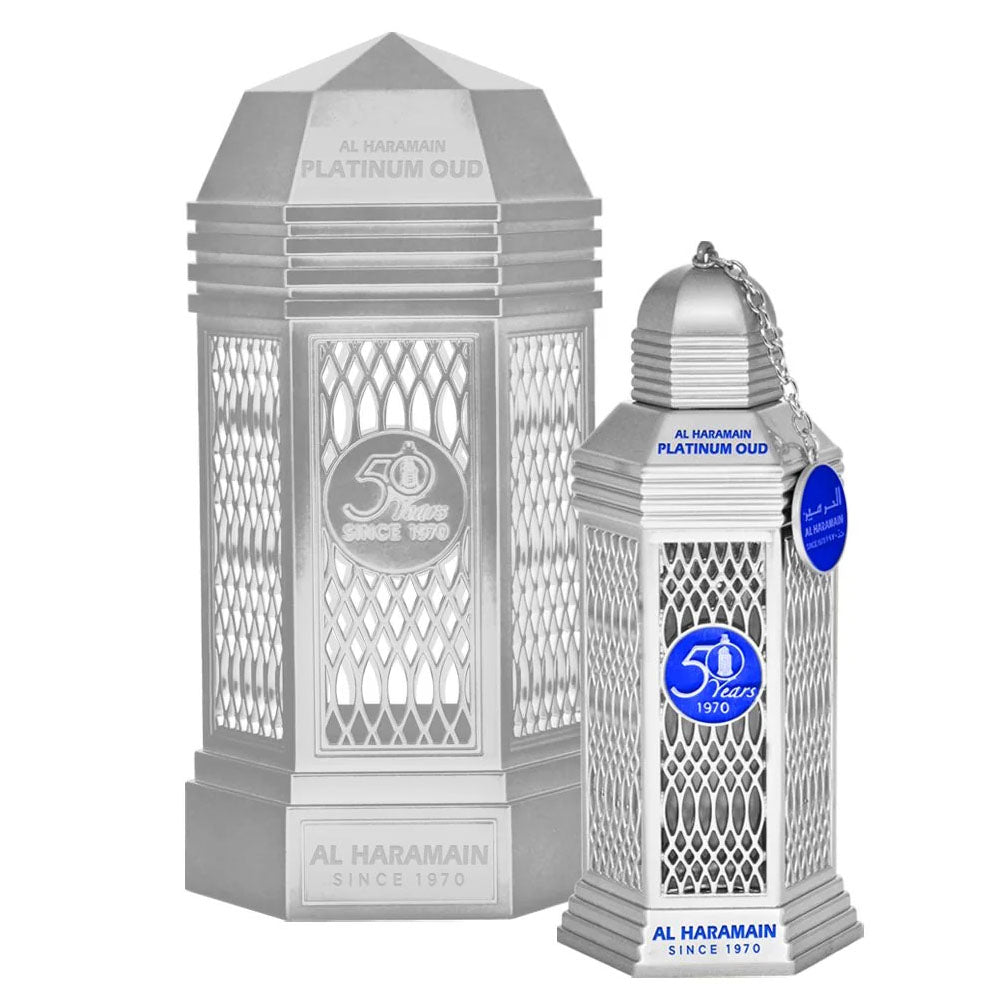 Al Haramain Platinum Oud Eau De Parfum For Unisex