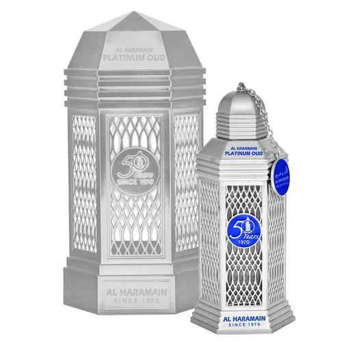 Al Haramain Platinum Oud Eau De Parfum For Unisex