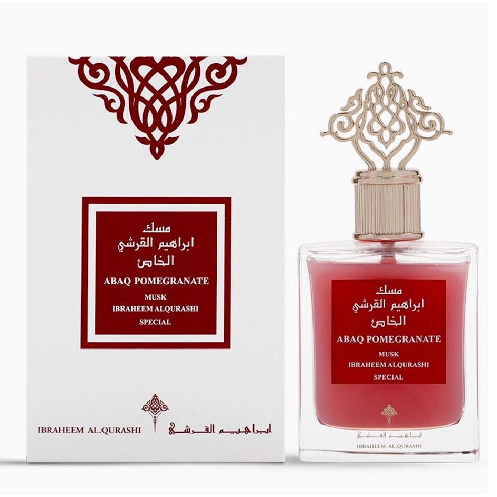 Ibraheem Al Qurashi Abaq Pomegranate Musk Eau De Parfum For Unisex