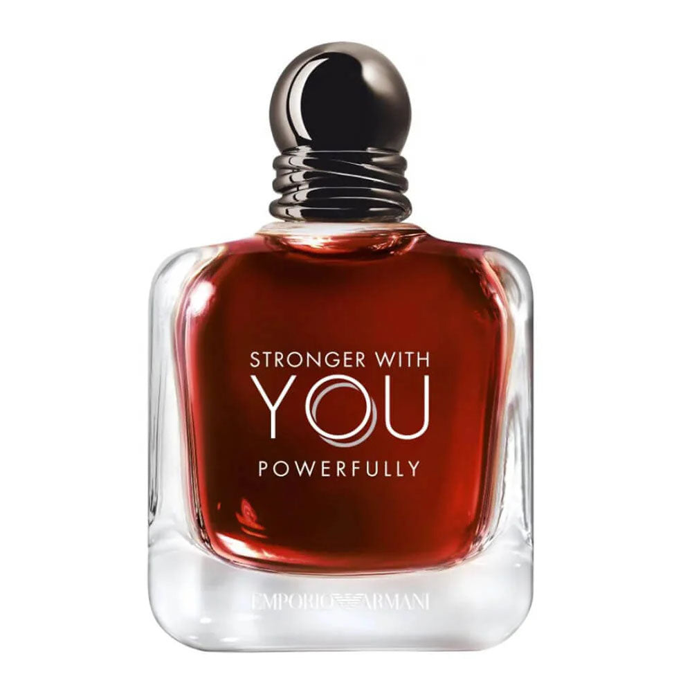 Emporio Armani Stronger With You Powerfully Eau De Parfum For Men