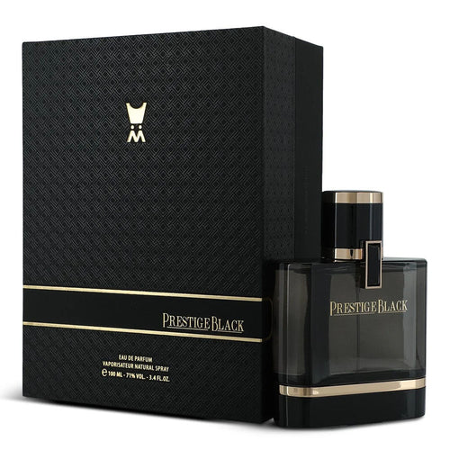 Al Majed Prestige Black Eau De Parfum For Unisex