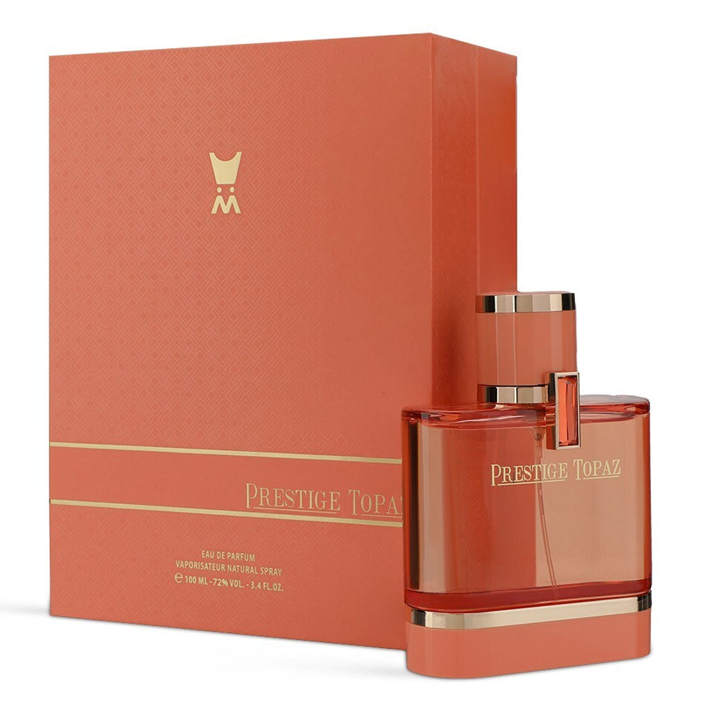 Al Majed Oud Prestige Topaz Eau De Parfum For Unisex
