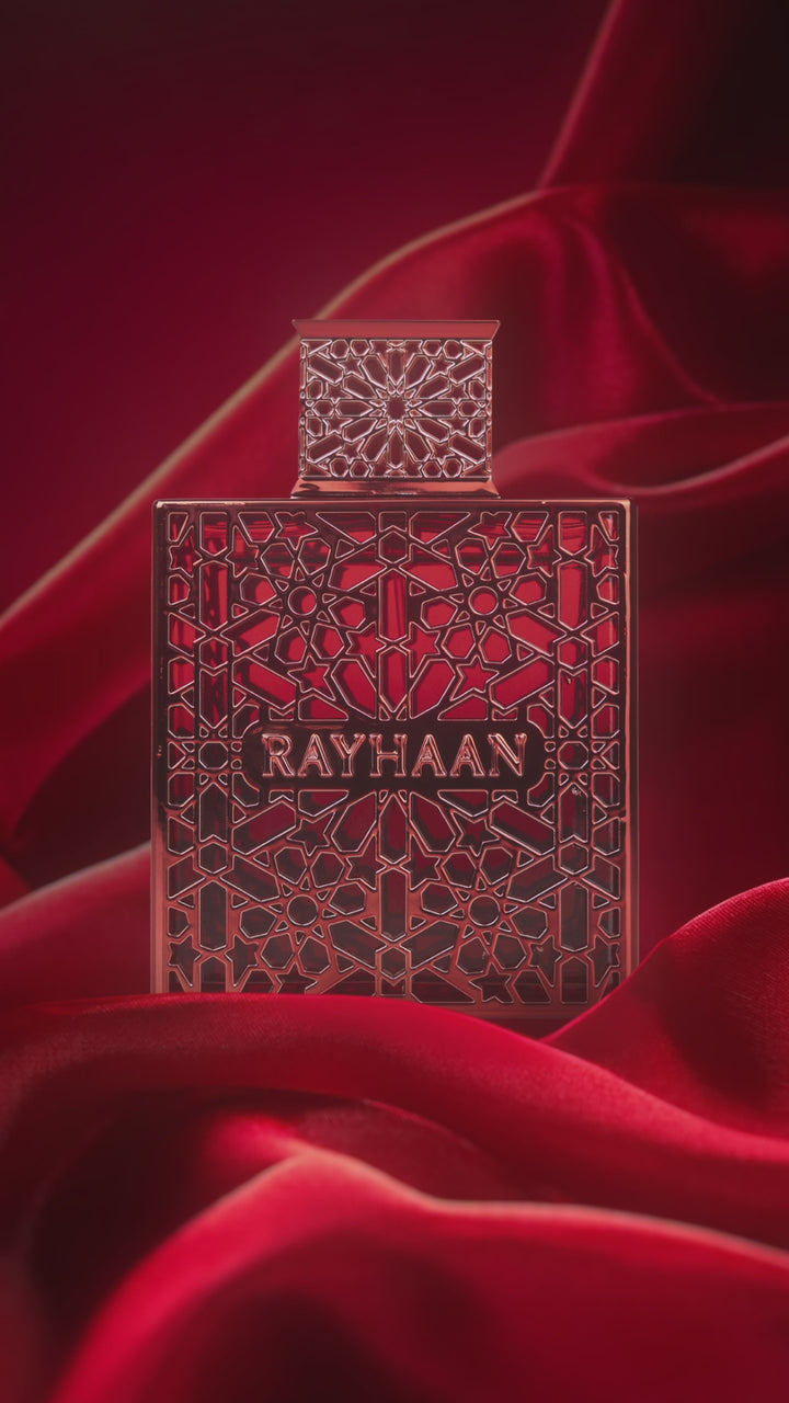 Rayhaan Crimson Eau De Parfum For Unisex