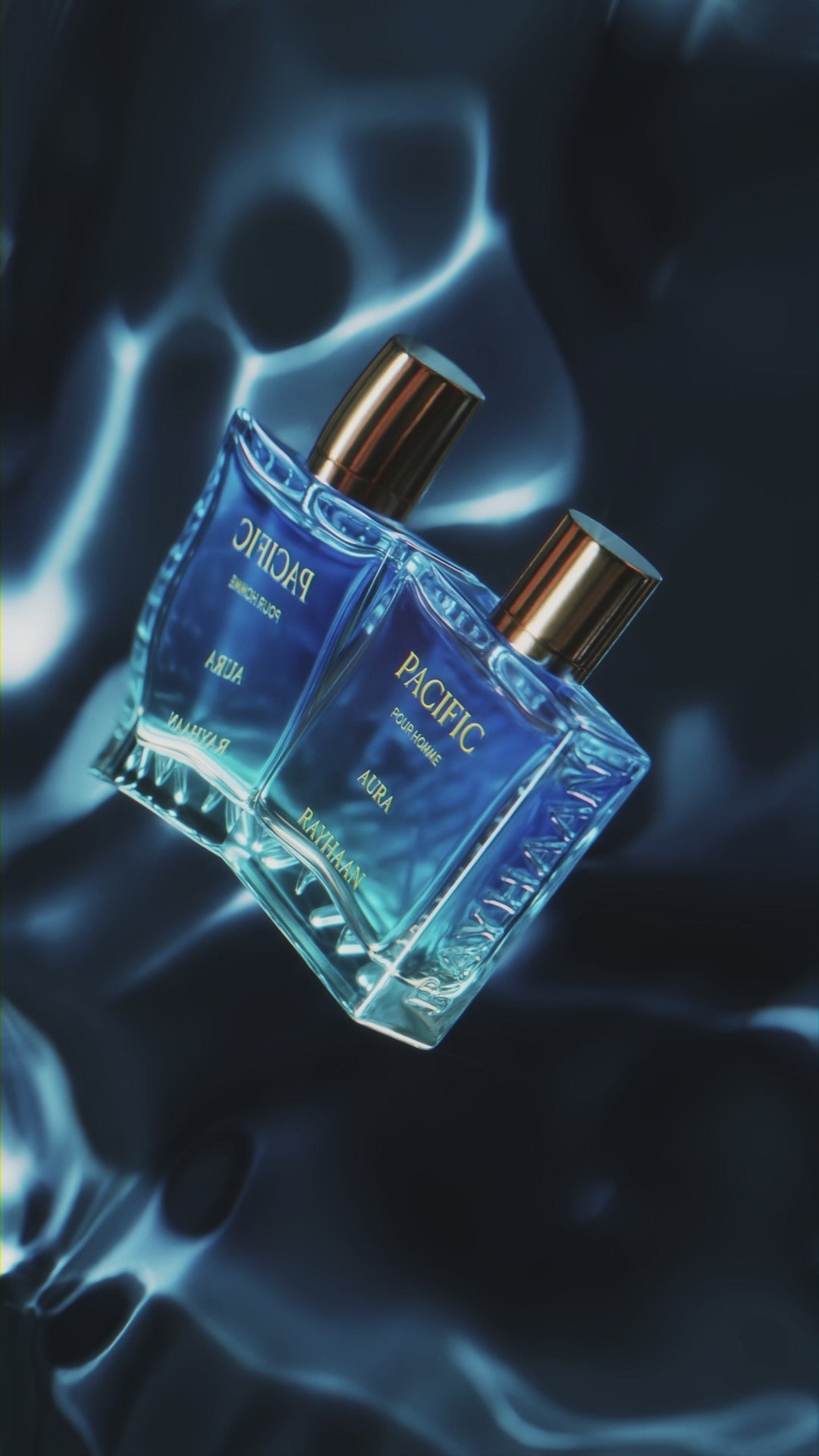 Rayhaan Pacific Aura Eau De Parfum For Men