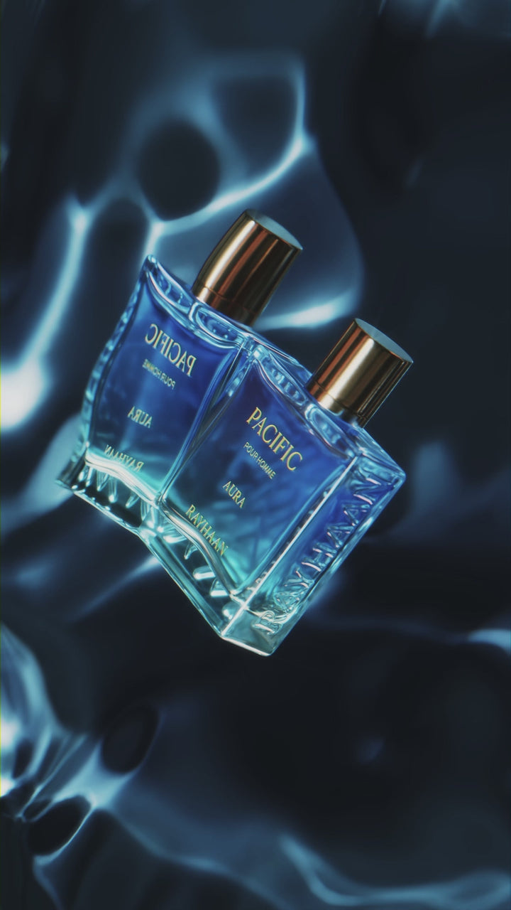 Rayhaan Pacific Aura Eau De Parfum For Men