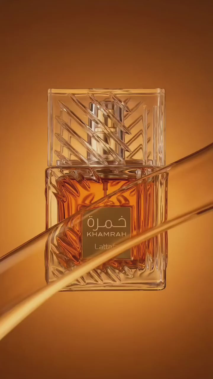 Lattafa Khamrah Eau De Parfum For Unisex