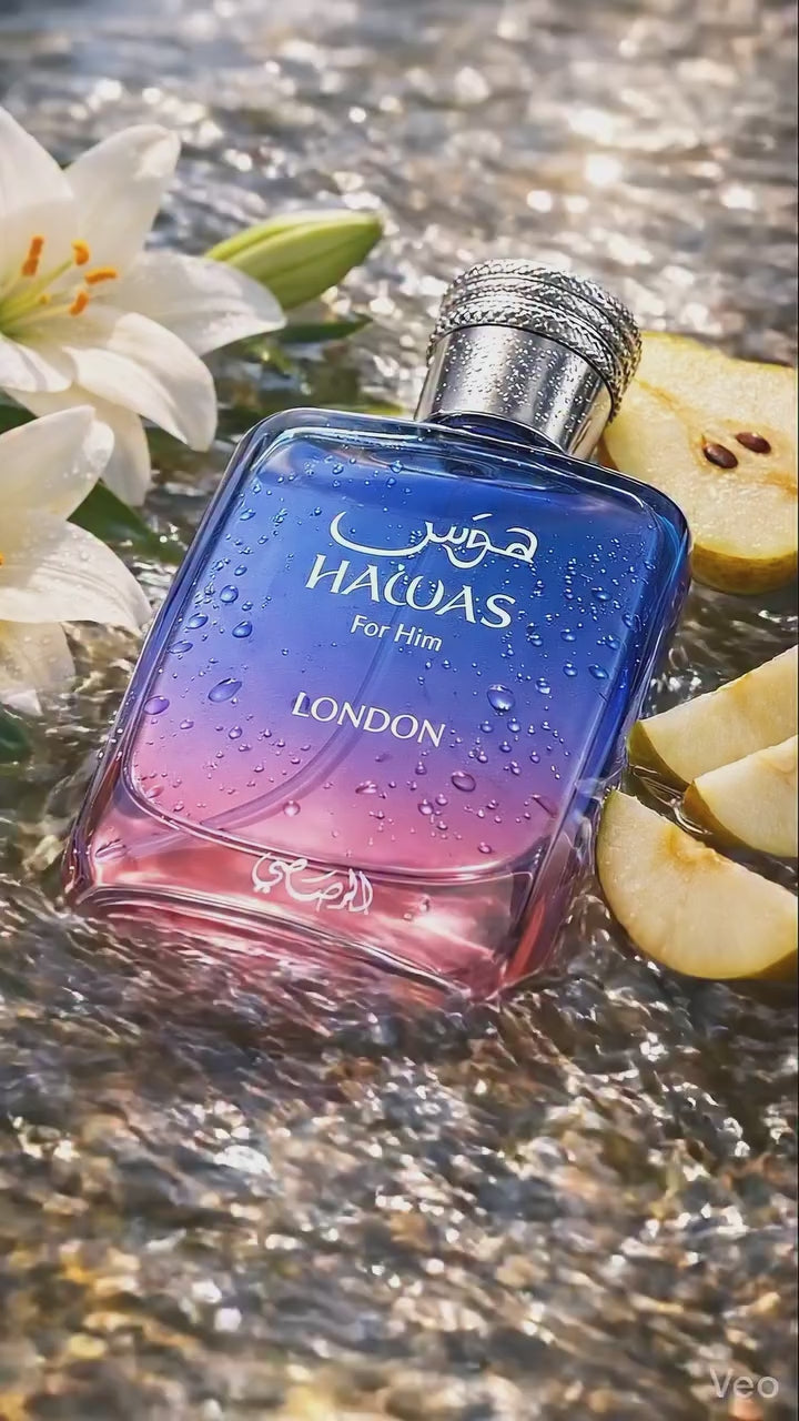 Rasasi Hawas London Eau De Parfum For Men