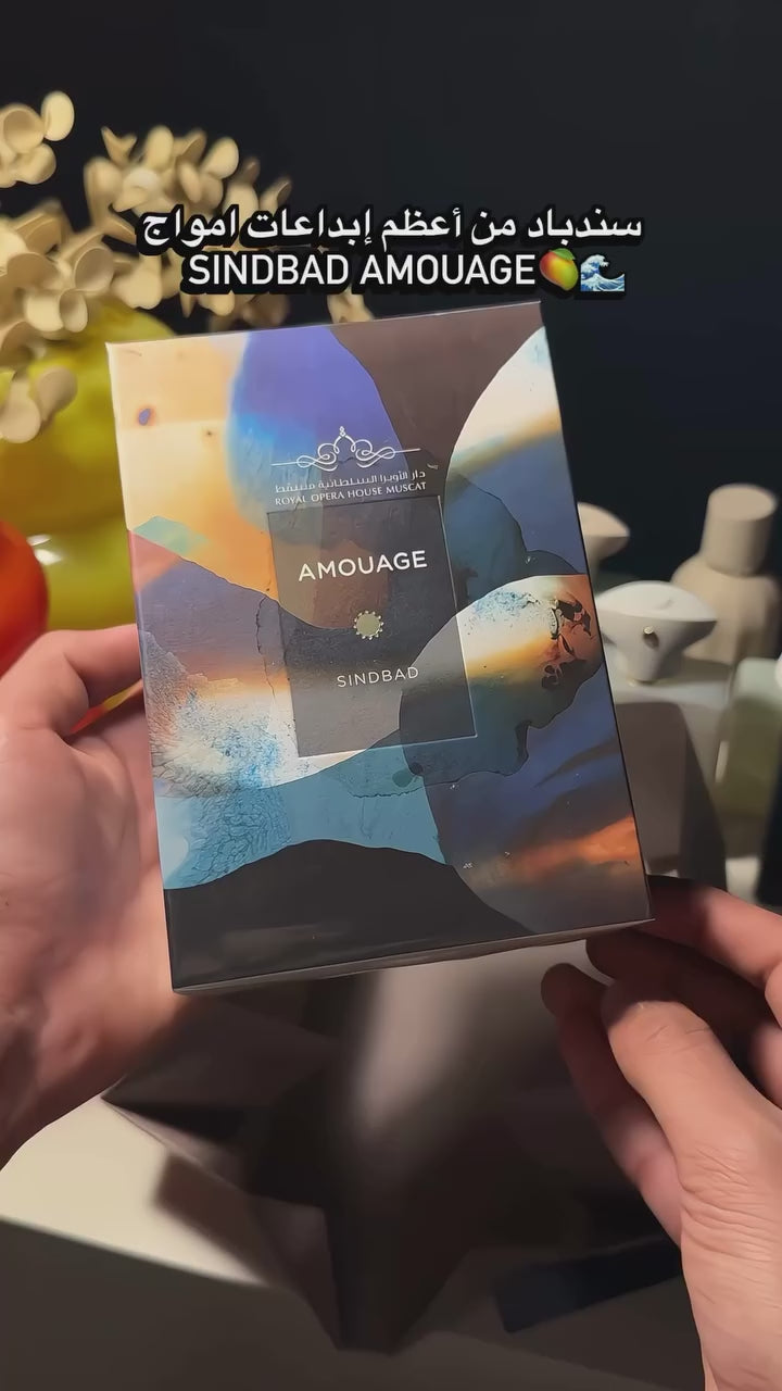 Amouage Sindbad Eau De Parfum For Unisex