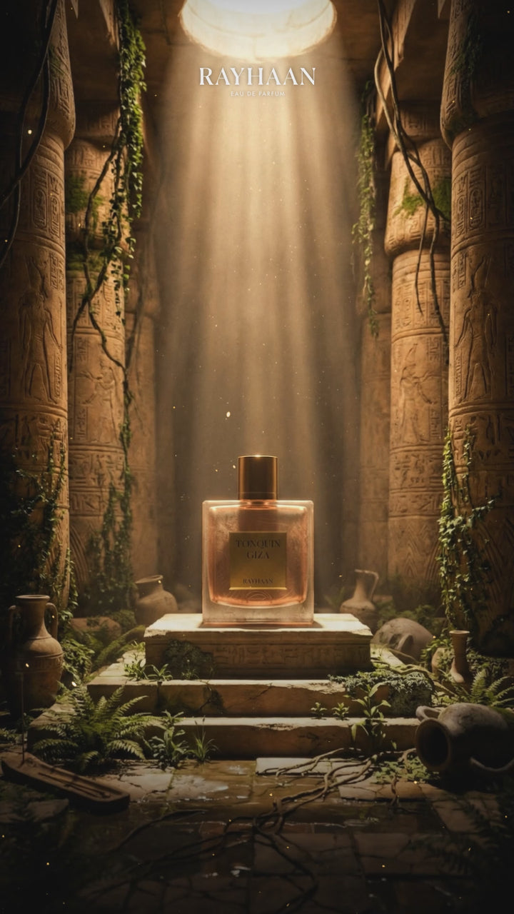 Rayhaan Tonquin Giza Eau De Parfum For Unisex