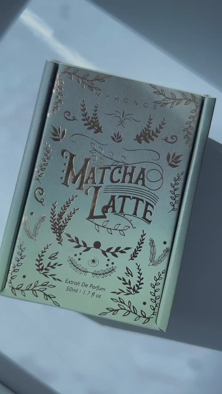 Mykonos Matcha Latte Extrait De Parfum For Unisex