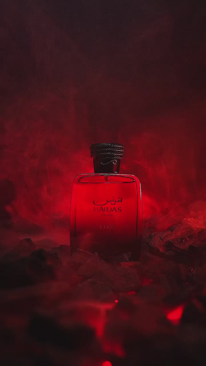 Rasasi Hawas Fire Eau De Parfum For Unisex(New Release 2025)