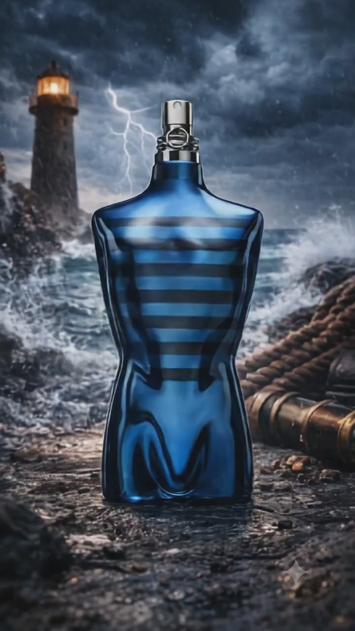 Jean Paul Gaultier Le Male In Blue Eau De Parfum For Men
