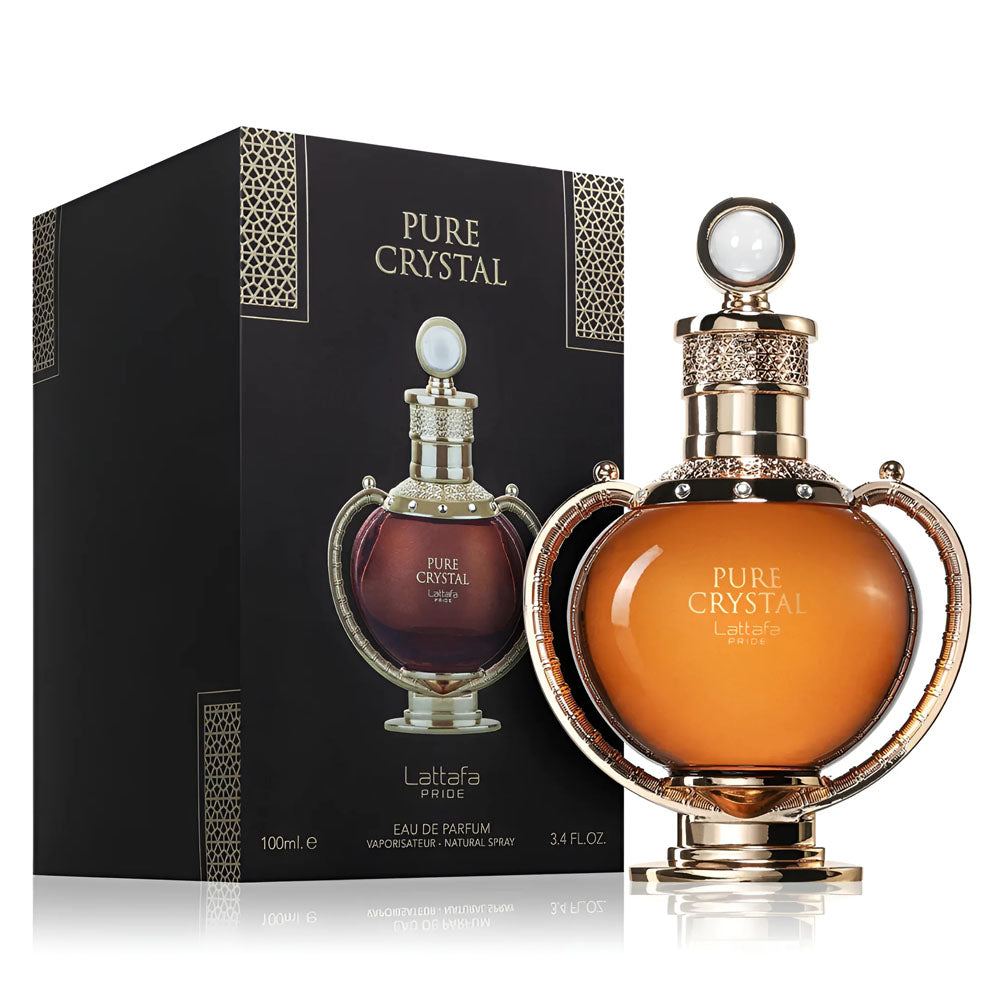 Lattafa Pure Crystal Eau De Parfum For Unisex