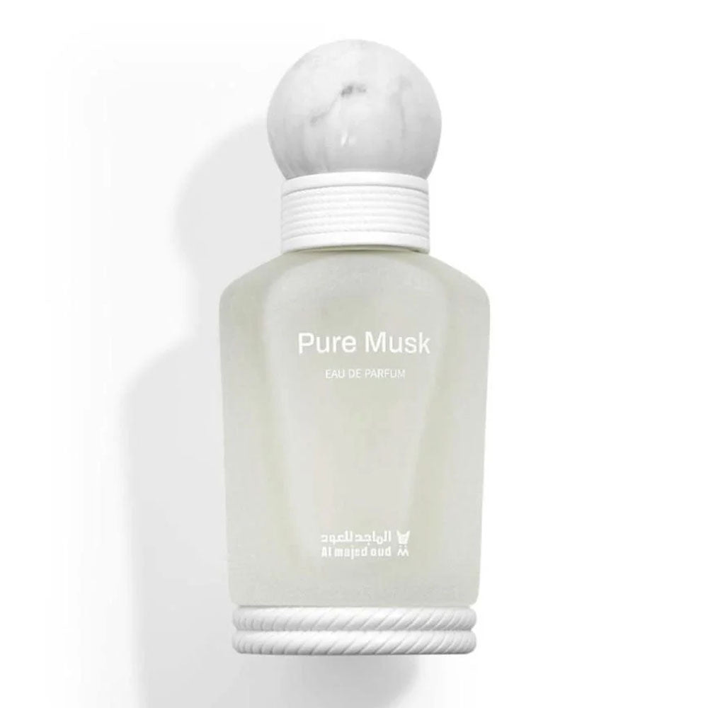 Al Majed Oud Pure Musk Eau De Parfum For Unisex