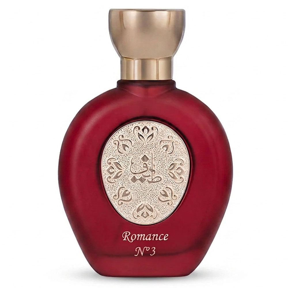 Taif Al Emarat Romance N°3 The Essence of Timeless Romance Eau De Parfum For Unisex