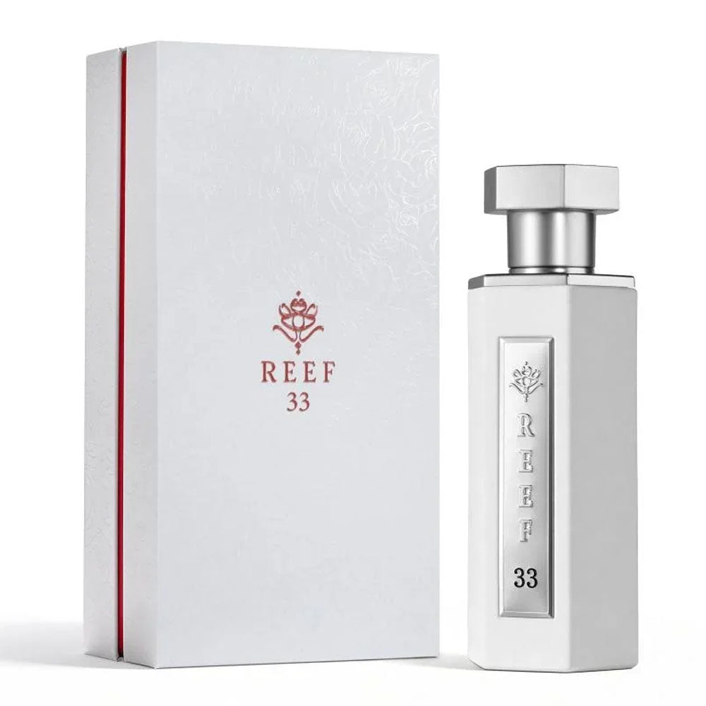 Reef 33 White Eau De Parfum For Unisex