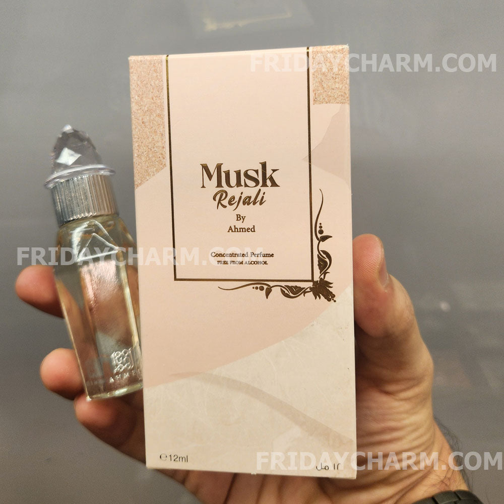 Ahmed Al Maghribi Musk Rejali Attar 12ml