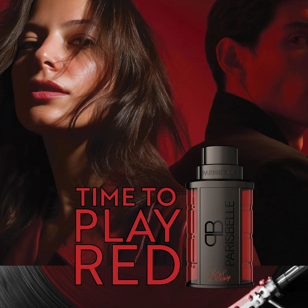 ParisBelle Reve De Rouge Extrait De Parfum For Unisex