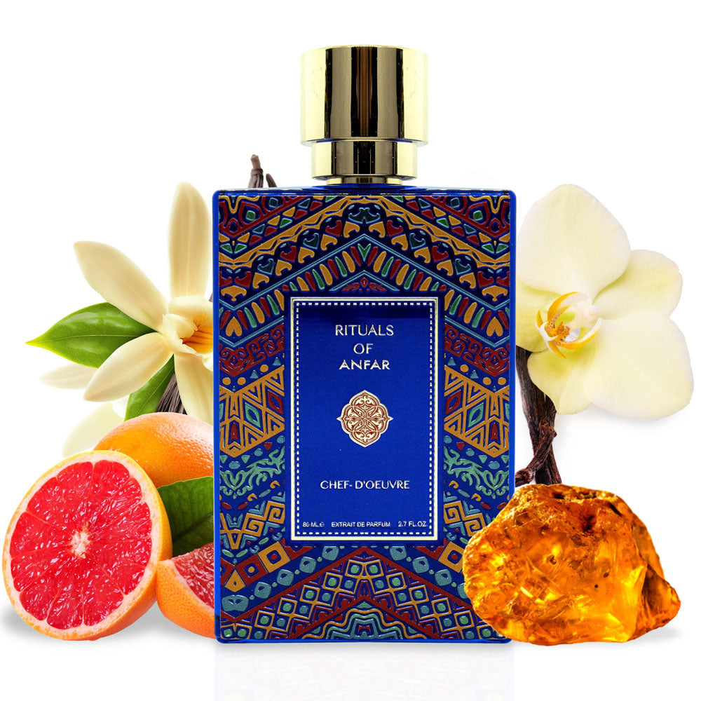Anfar London Chef D’Oeuvre Extrait De Parfum For Men