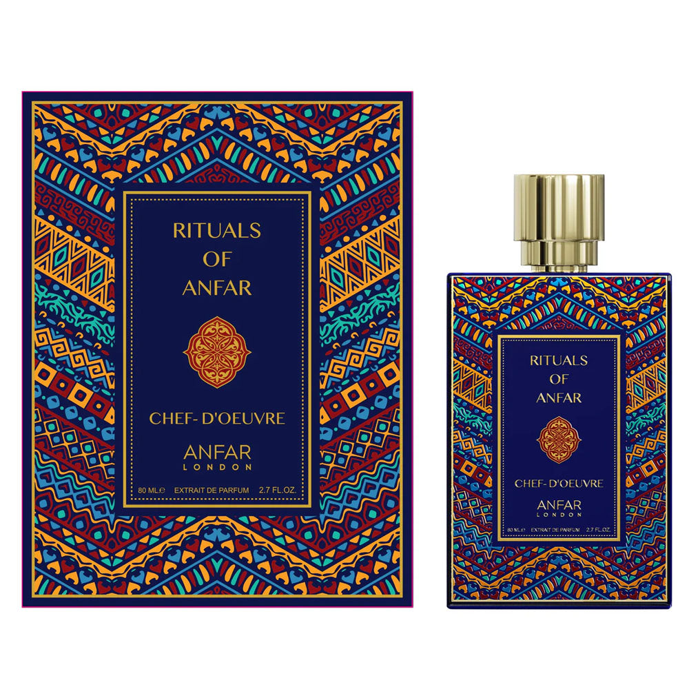 Anfar London Chef D’Oeuvre Extrait De Parfum For Men