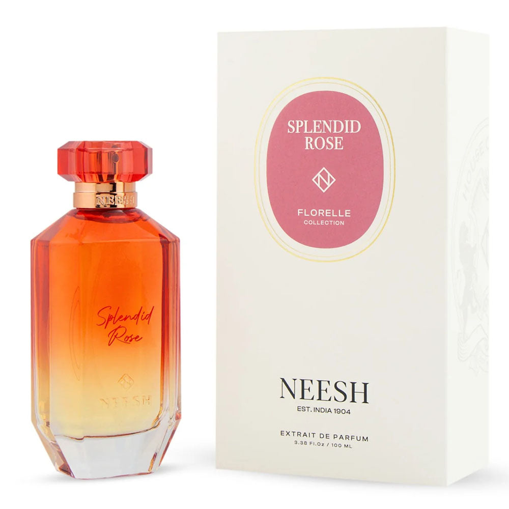 Neesh Splendid Rose Extrait De Parfum For Women