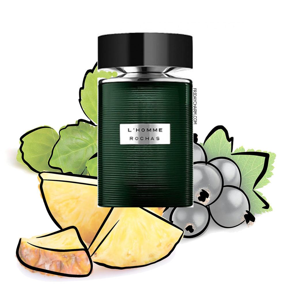 Rochas L'Homme Rochas Aromatic Touch Eau De Toilette For Men ...