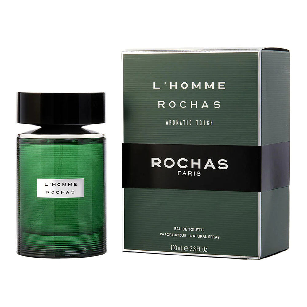 Rochas L'Homme Rochas Aromatic Touch Eau De Toilette For Men ...
