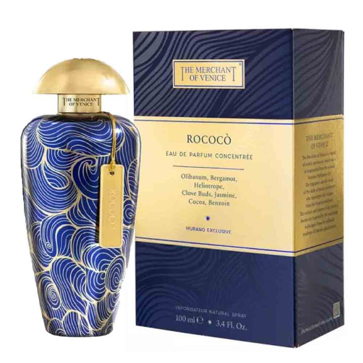 The Merchant of Venice Rococo Eau De Parfum For Unisex