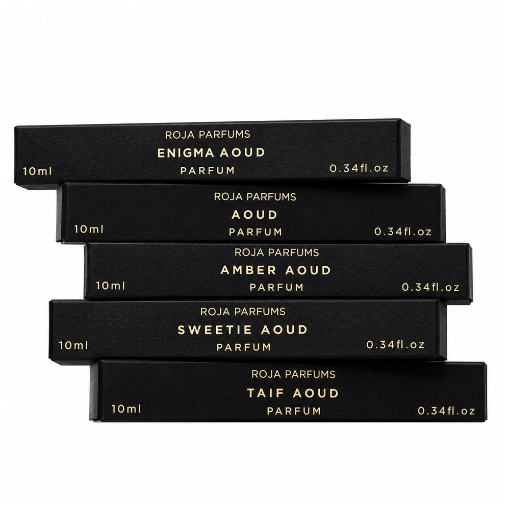 Roja Aoud Collection Set 5 x 10 ml