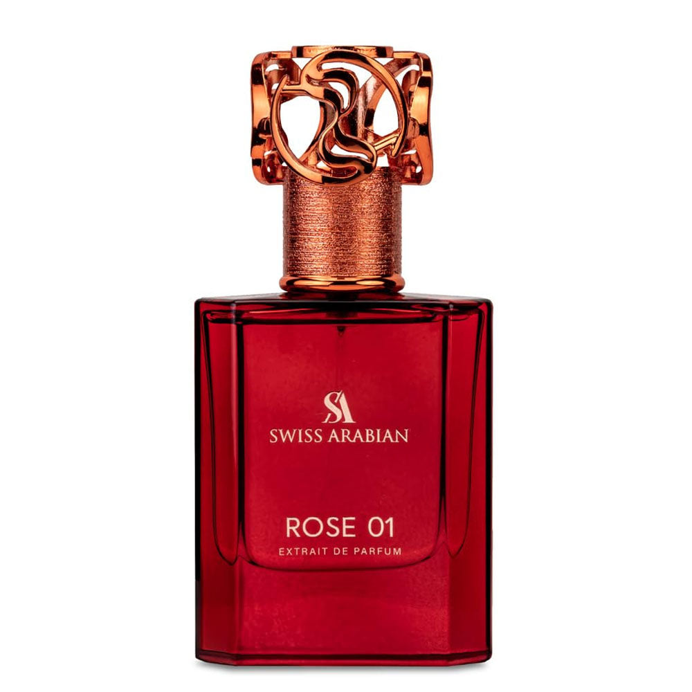 Swiss Arabian Rose 01 Extrait De Parfum For Unisex