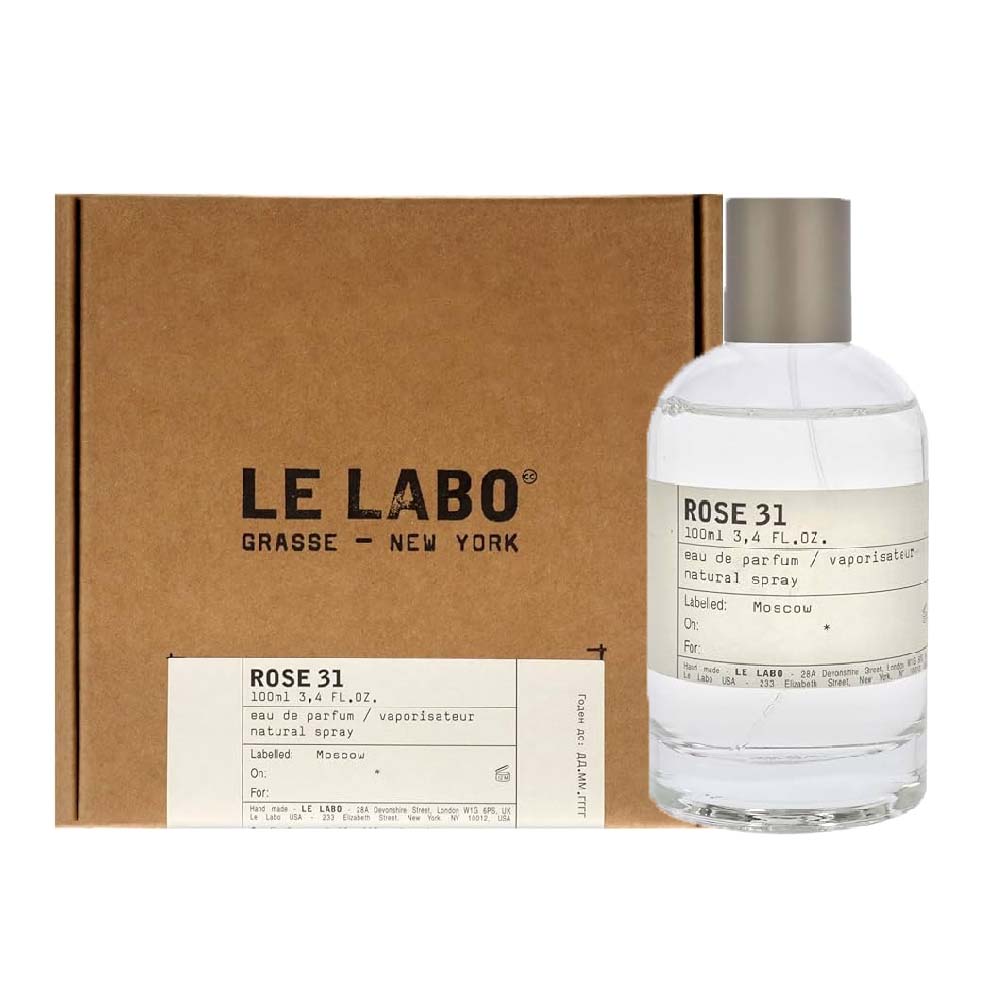 Le Labo Rose 31 Eau De Parfum For Unisex