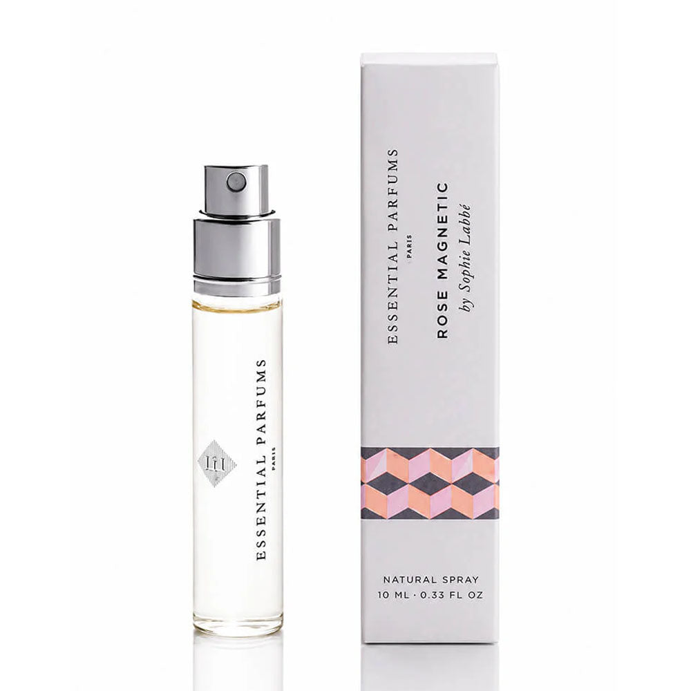 Essential Parfums Rose Magnetic Eau De Parfum For Unisex Miniature 10ml