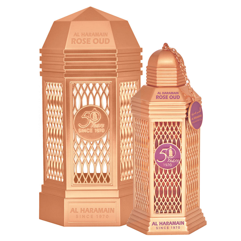 Al Haramain Rose Oud Eau De Parfum For Unisex