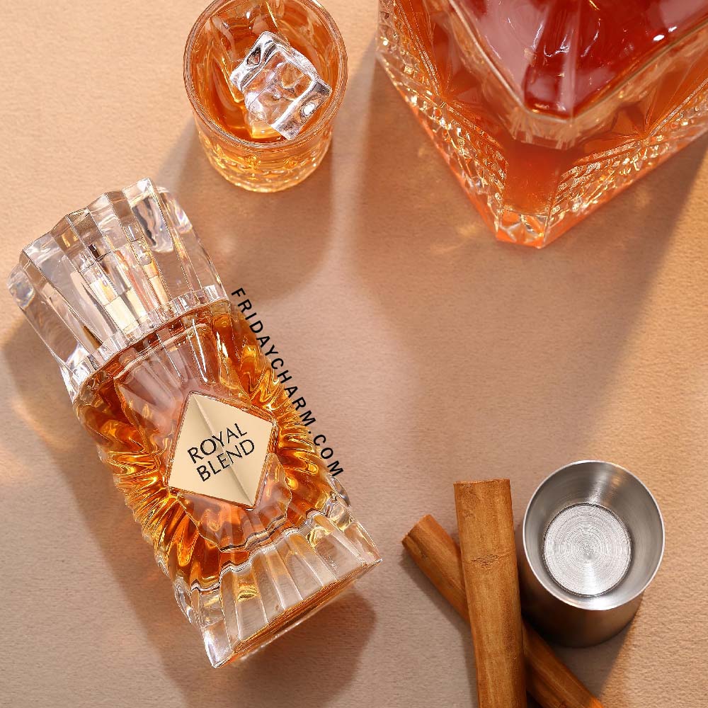 Maison Fragrance World French Avenue Royal Blend Extrait De Parfum For Unisex