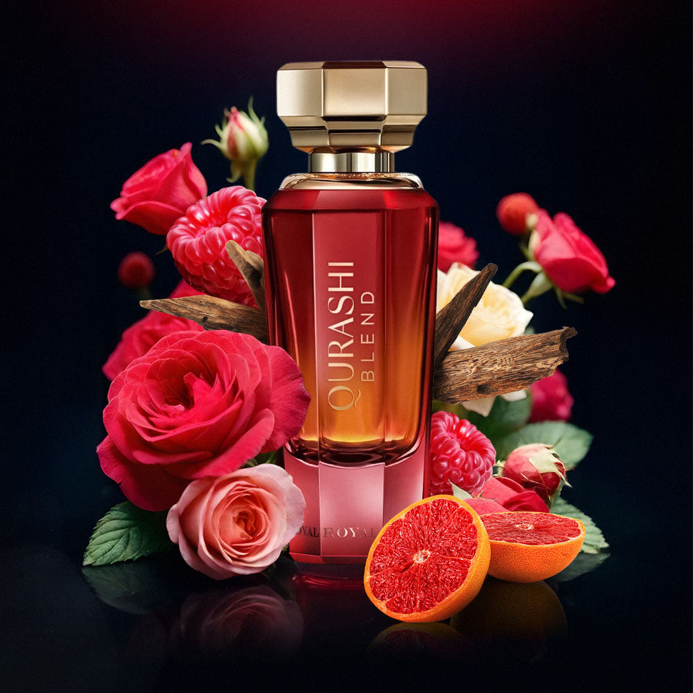 Abdul Samad Al Qurashi Blend Royal Extrait De Parfum For Unisex