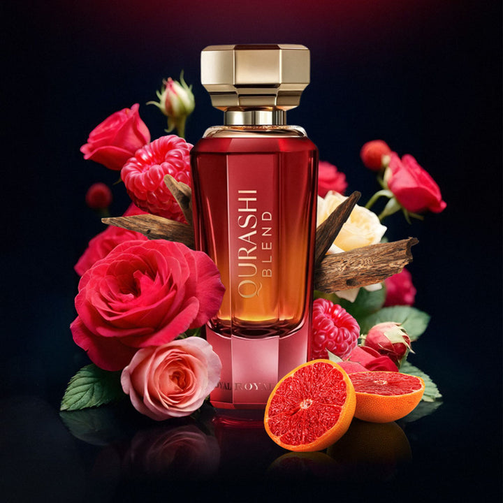 Abdul Samad Al Qurashi Blend Royal Extrait De Parfum For Unisex